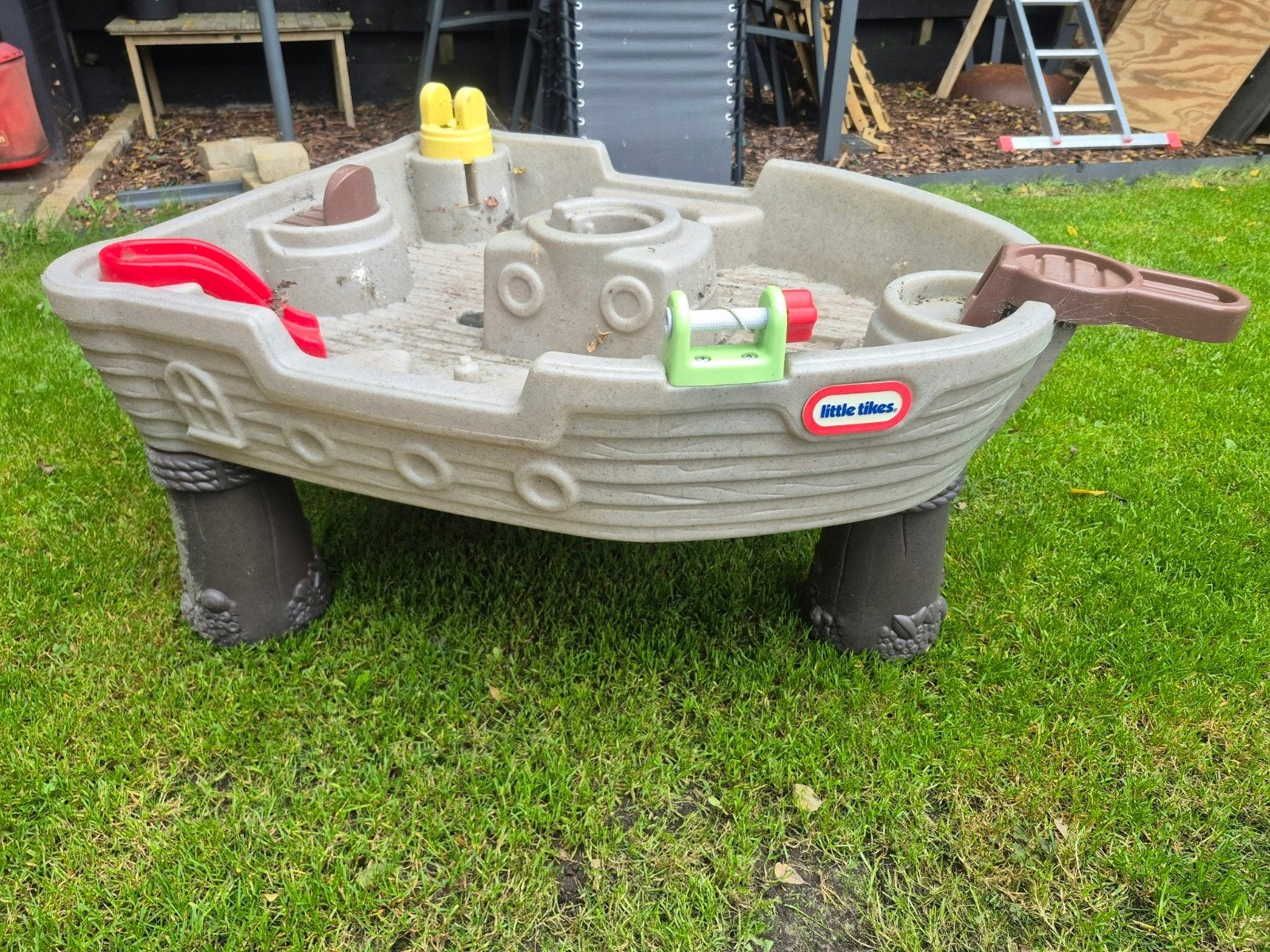 Watertafel piratenboot, Kinderen en Baby's, Ophalen, Gebruikt