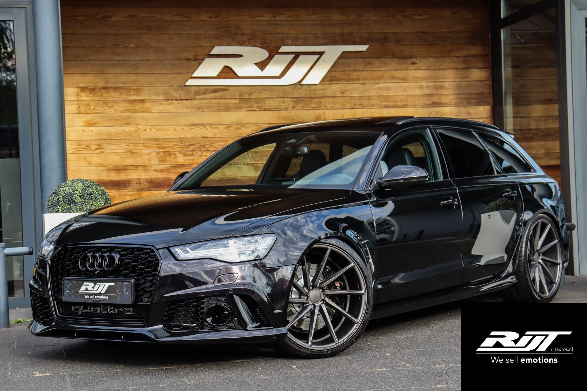 Audi RS6 4.0 V8 MTM-700 / ABT *KW onderstel/22"/Pano/HUD/360, Automaat, Dealer onderhouden, 700 pk, Gebruikt