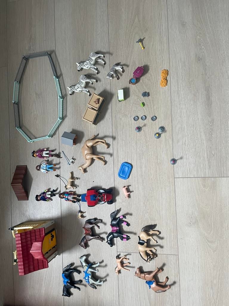 Dieren playmobil, Ophalen, Zo goed als nieuw