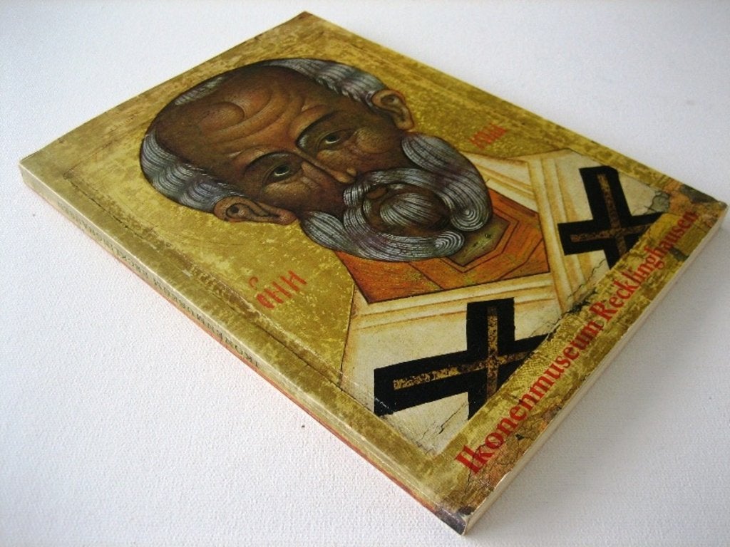 Catalogus: Ikonen museum Recklinghausen, Ophalen of Verzenden, Gelezen