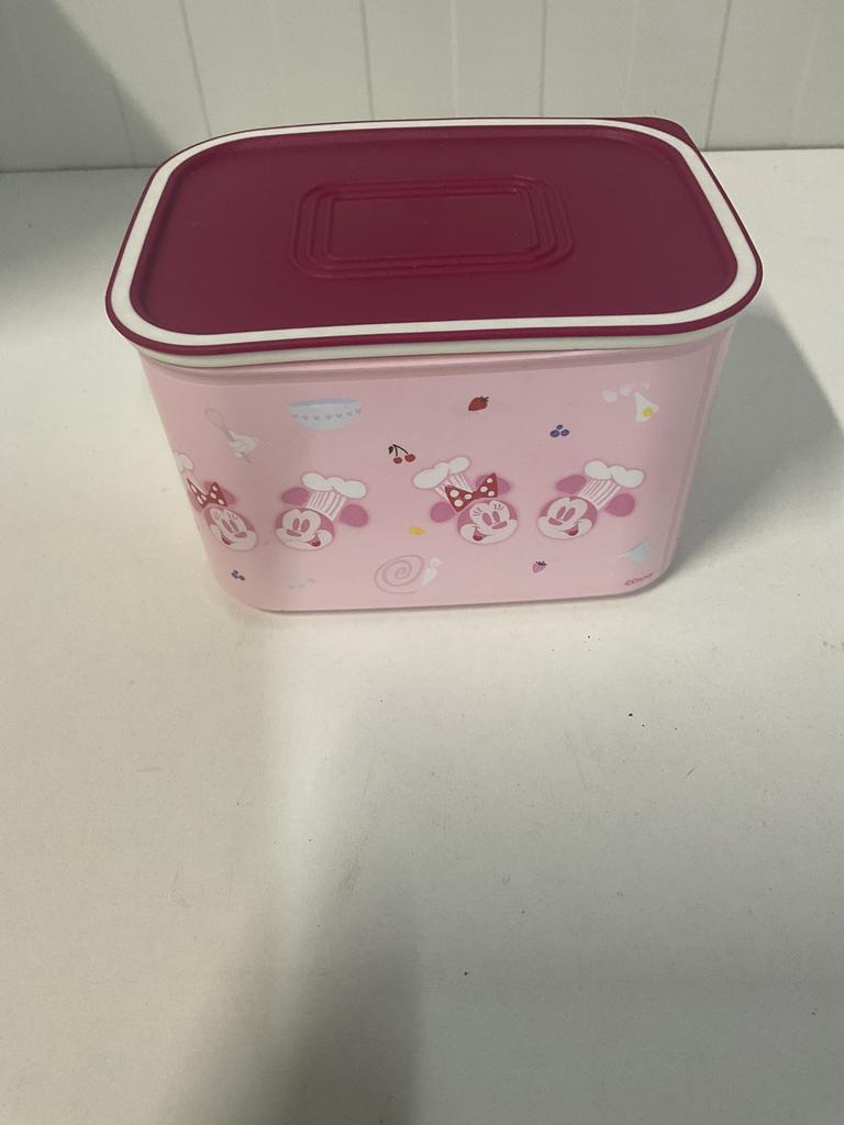 Tupperware Mickey Mouse en Minnie Mousev, Huis en Inrichting, Keuken | Tupperware, Ophalen, Zo goed als nieuw, Overige typen