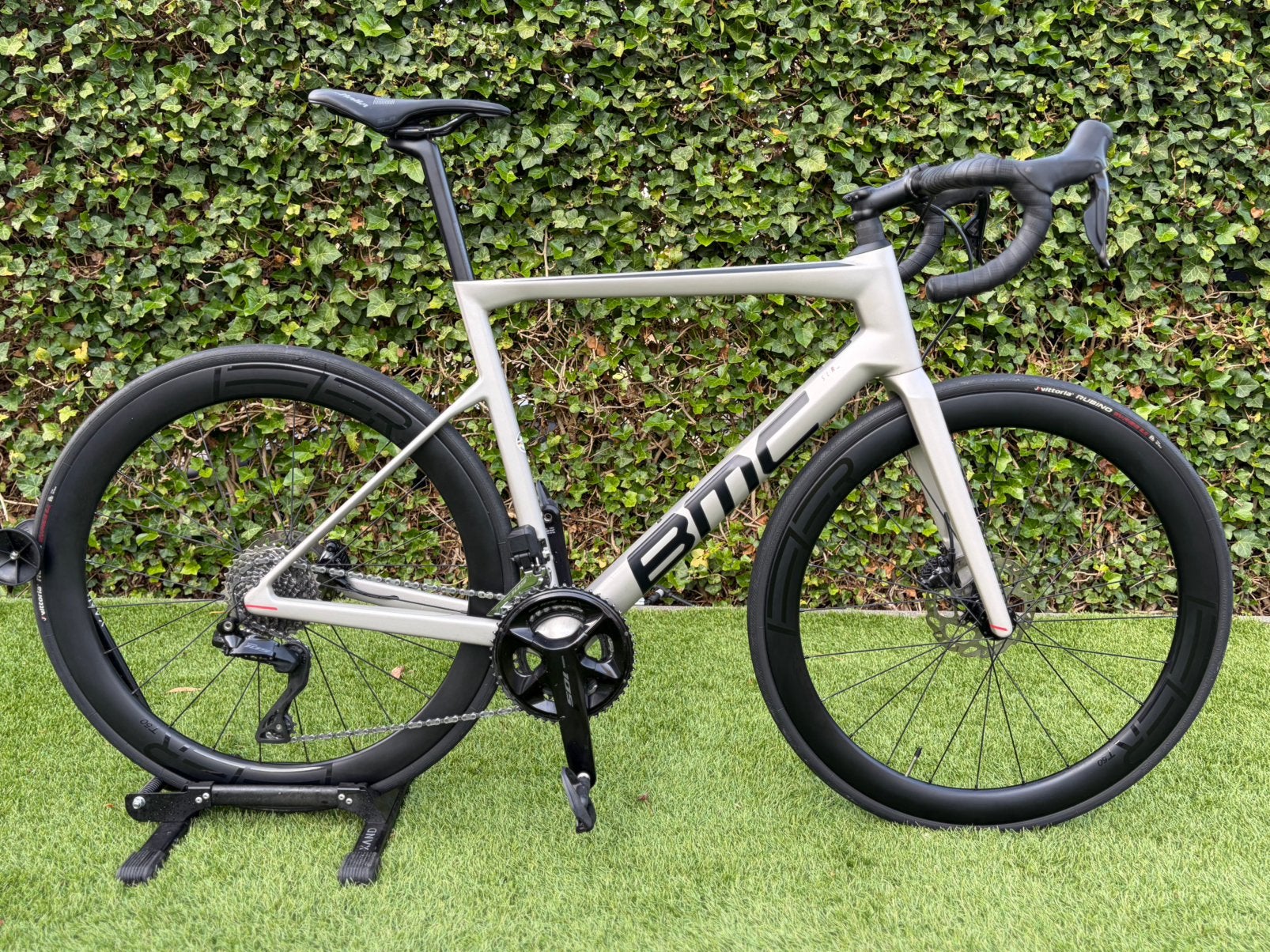 BMC Teammachine SLR Five, Fietsen en Brommers, Fietsen | Racefietsen, Carbon, Zo goed als nieuw, Meer dan 20 versnellingen, 53 tot 57 cm