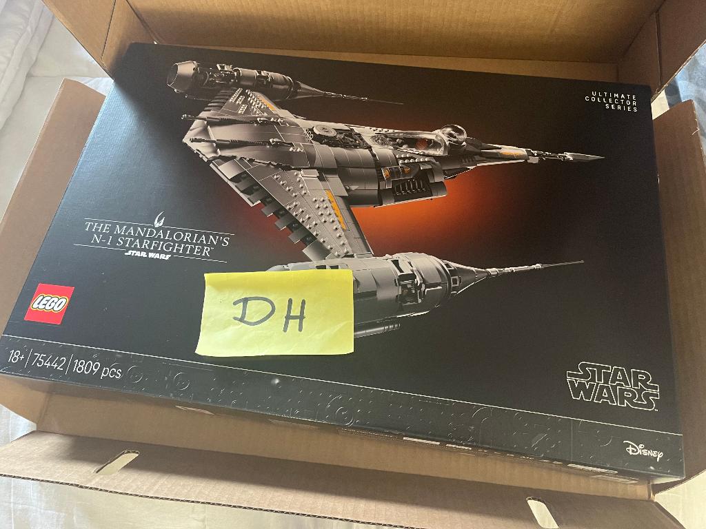LEGO 75442 STAR WARS De Mandalorians N-1 Starfighter SEALED, Star Wars, Lego, Nieuw, Ophalen of Verzenden