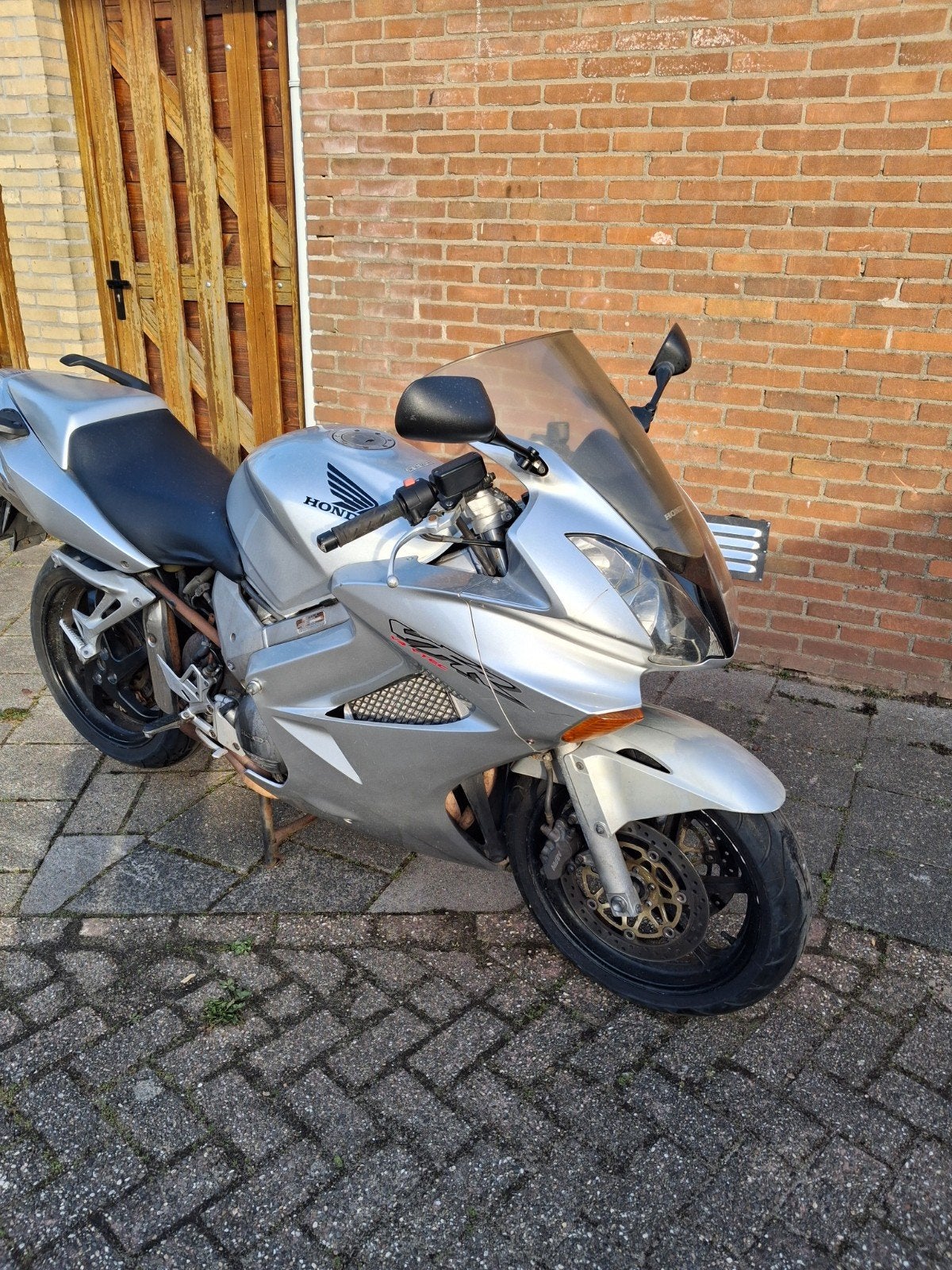 Honda vfr800 v-tec r46 2003 in onderdelen, Ophalen of Verzenden, Gebruikt