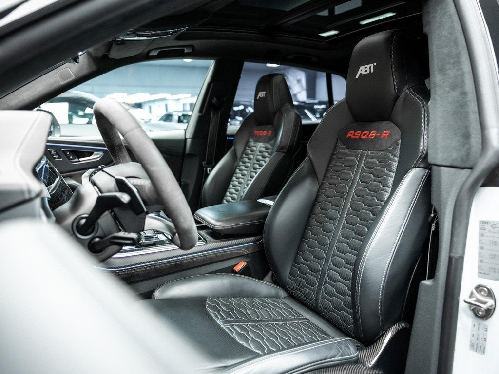 Audi RSQ8 4.0 TFSI quattro ABT audi exclusive | ABT-R | 1 of, Auto's, Audi, Gebruikt, Wit, Bedrijf, Vierwielaandrijving