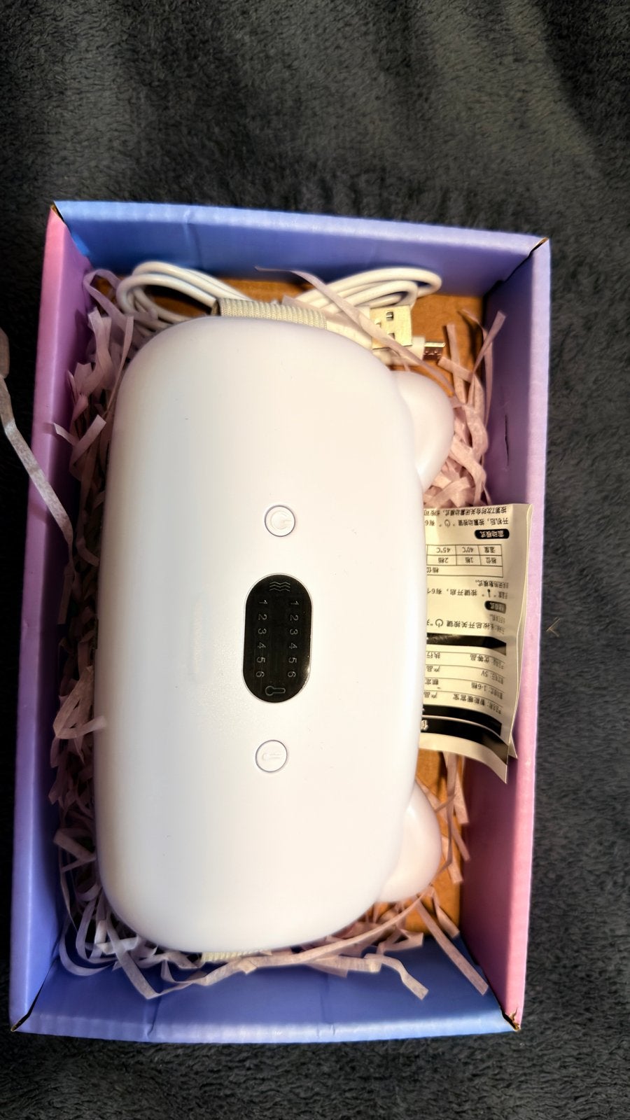 Draagbare menstruatiepijnverlichter verwarmende massageband, Ophalen of Verzenden, Nieuw, Overige typen