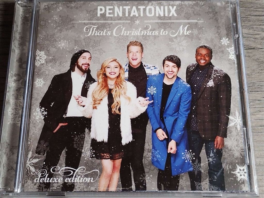 Pentatonix – That\'s Christmas To Me [Deluxe], Ophalen of Verzenden, Zo goed als nieuw