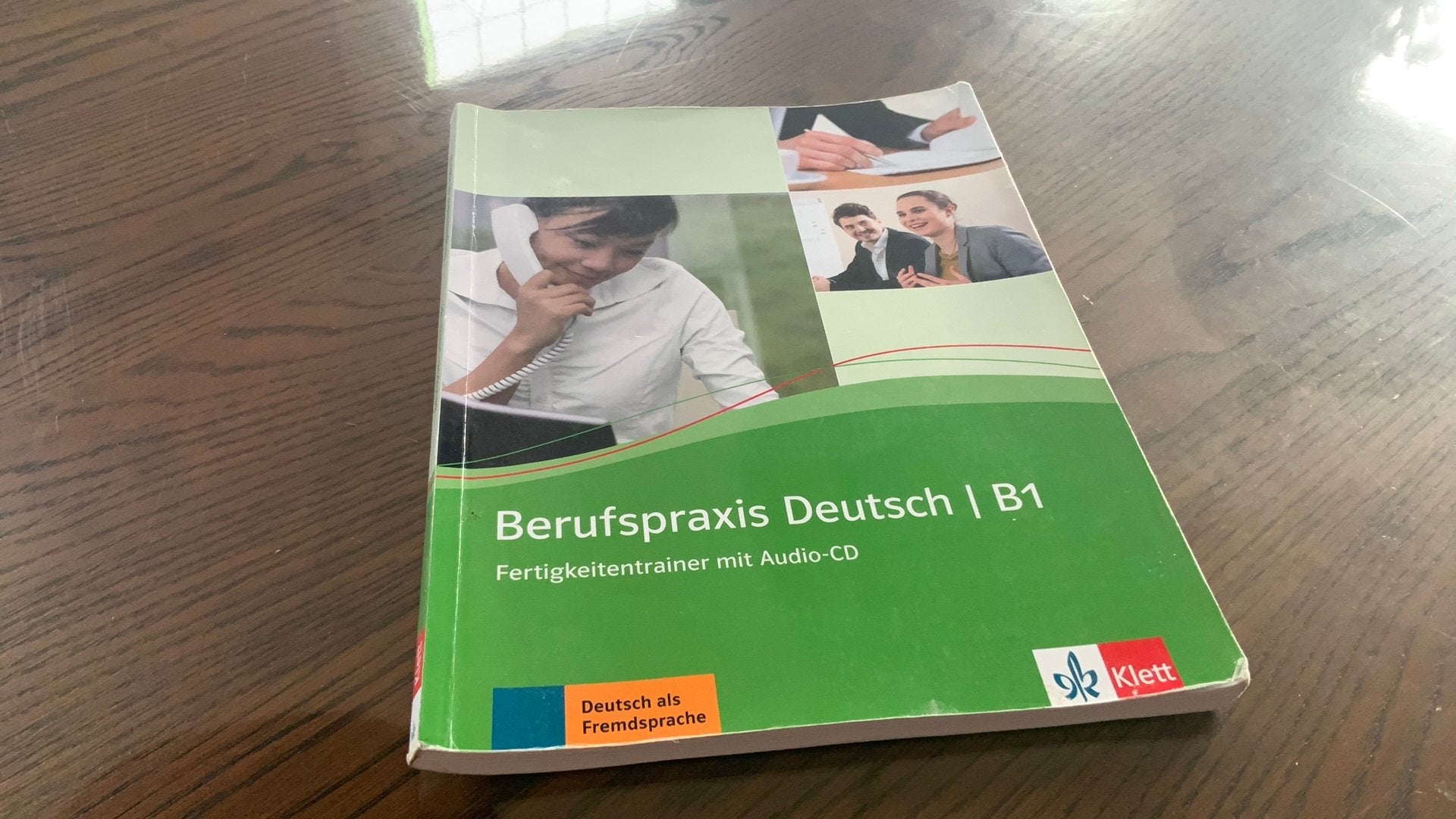 Berufpraxis Deutsch B1, Ophalen of Verzenden, Zo goed als nieuw
