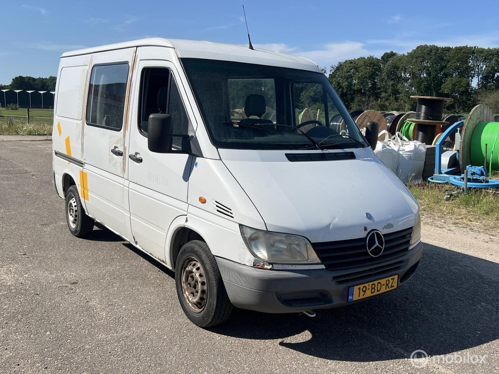 Mercedes Sprinter bestel 208 CDI 2.2 300, Auto's, Bestelauto's, Achterwielaandrijving, Gebruikt, 4 cilinders, 2000 kg