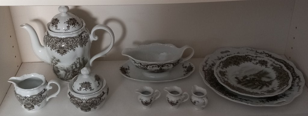 seltmann servies delen, Ophalen of Verzenden, Zo goed als nieuw, Porselein, Overige stijlen