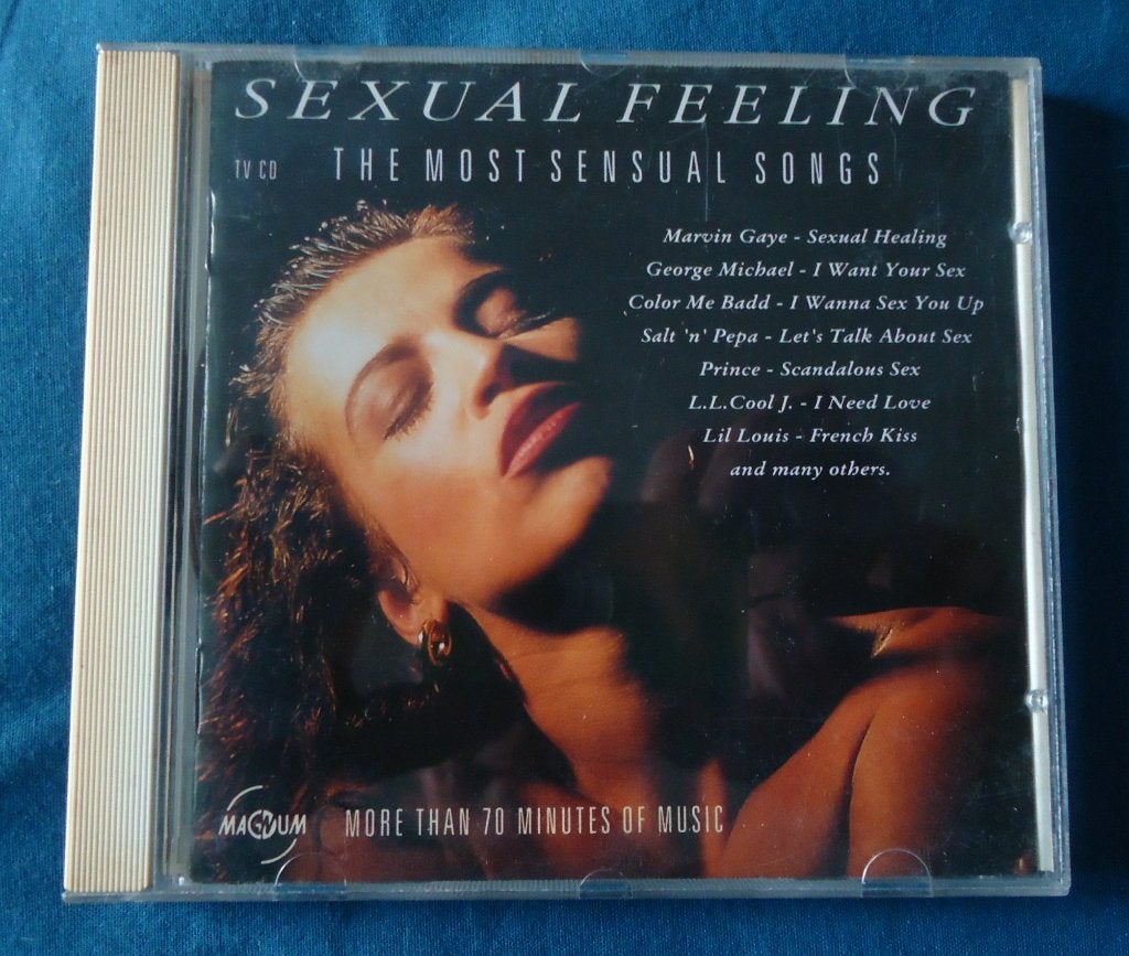Te koop de originele verzamel-CD Sexual Feeling van Magnum., Inclusief boekje, Ophalen of Verzenden, Zo goed als nieuw, Verzamelalbum