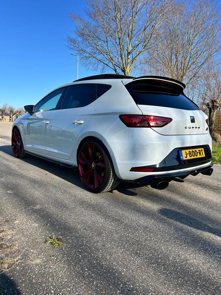 Seat Leon 2.0 TSI 206KW/280PK Dsg-6 2015 Wit, Auto's, Seat, Particulier, Leon, Benzine, D, Hatchback, Automaat, Geïmporteerd, Wit