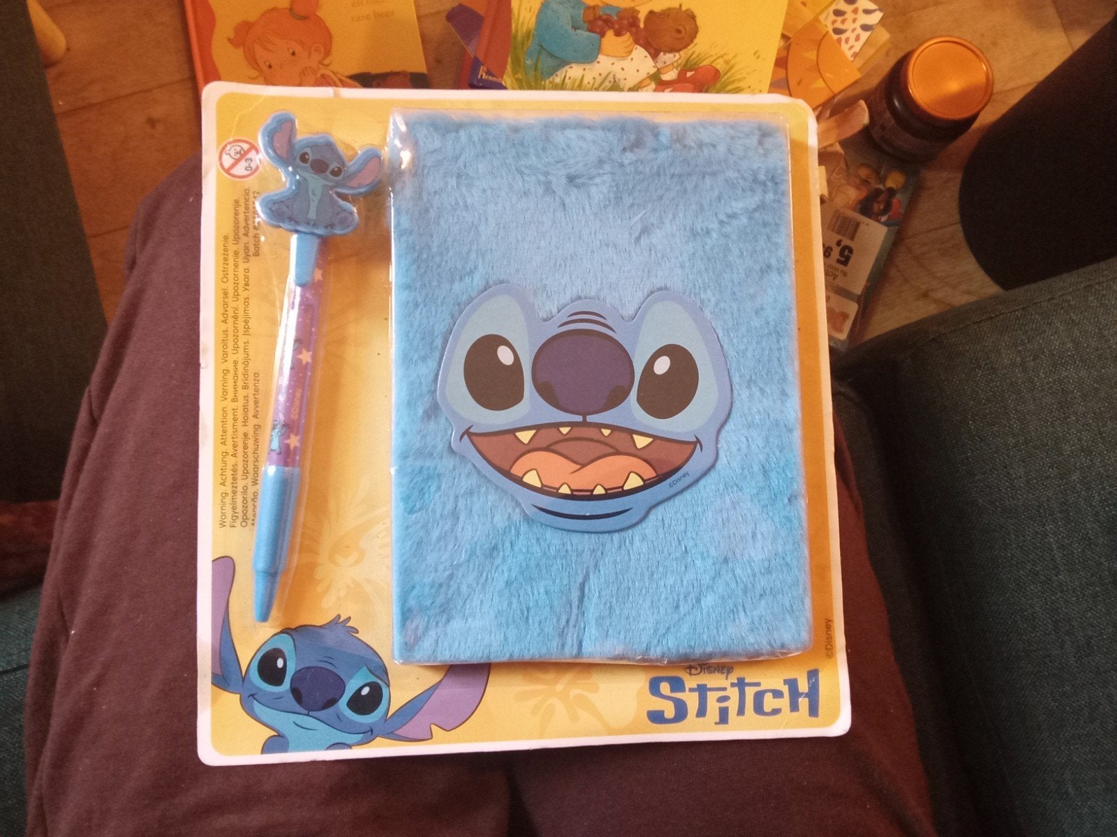 Disney sticht boek met pen nieuw in verpakking, Ophalen of Verzenden, Nieuw, Disney, Non-fictie