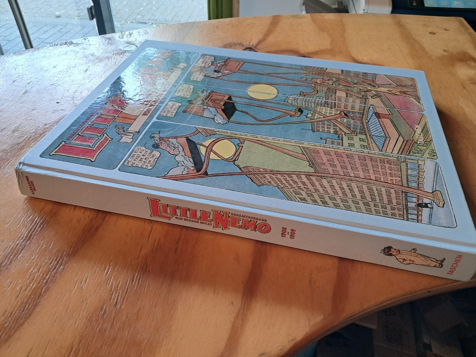 Little Nemo, Ophalen, Winsor mcCay, Eén stripboek, Zo goed als nieuw