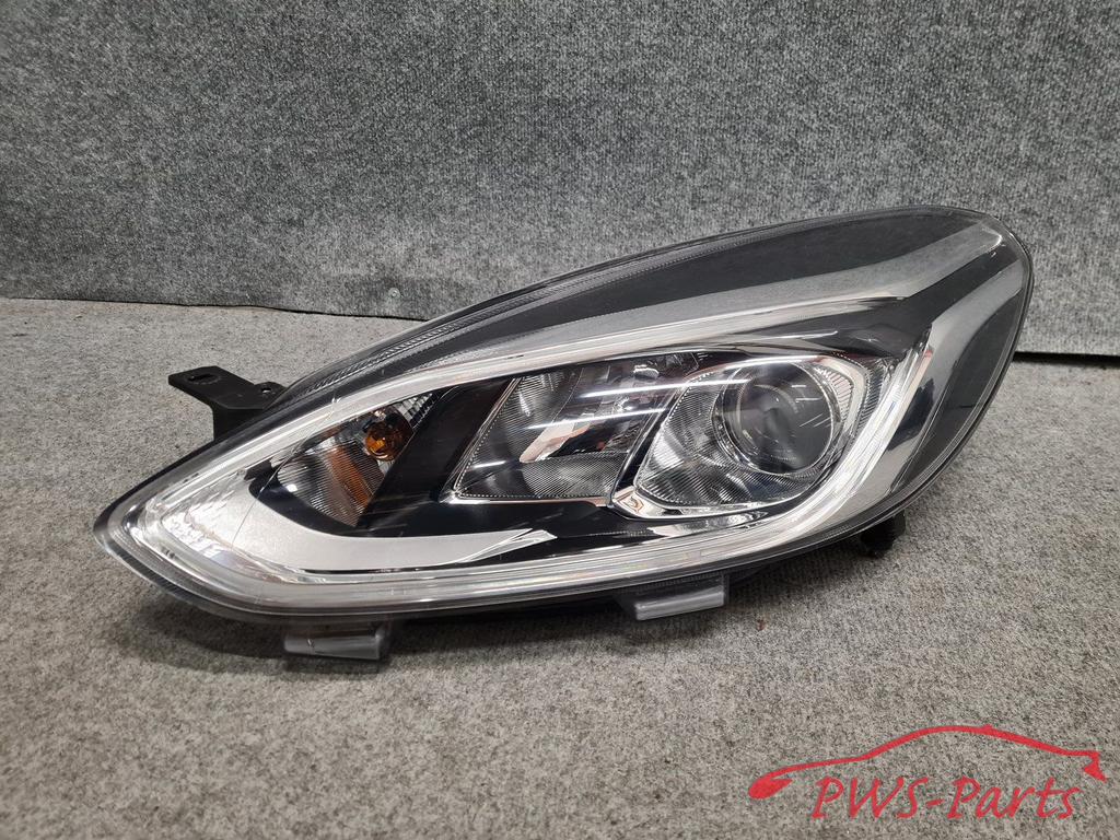 FORD FIESTA MK8 H7 HALOGEEN LED KOPLAMP LINKS ORIGINEEL, Gebruikt, -, -, Ophalen of Verzenden