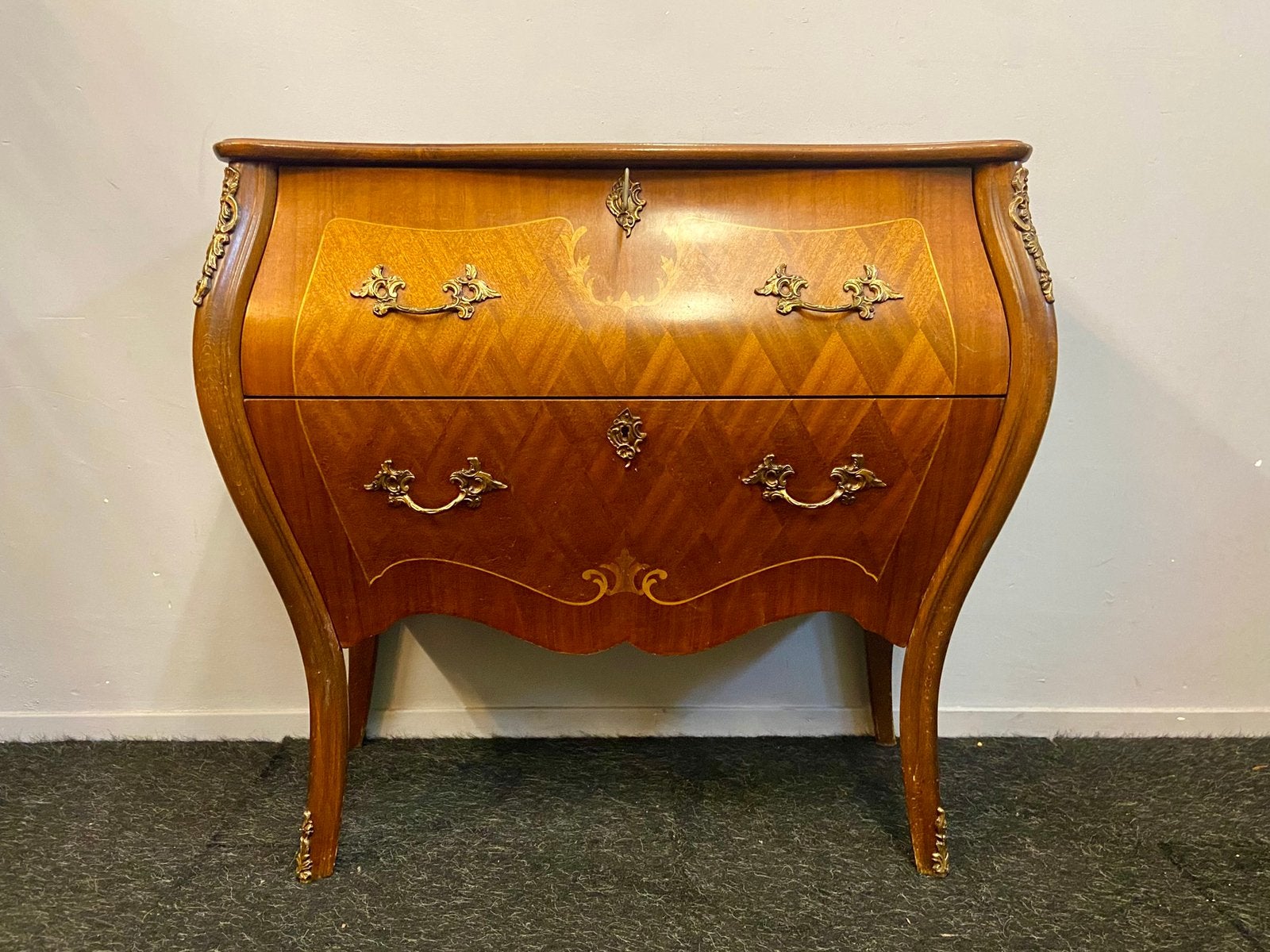Vintage antiek ladekastje barok brocante klassiek rococo, Ophalen