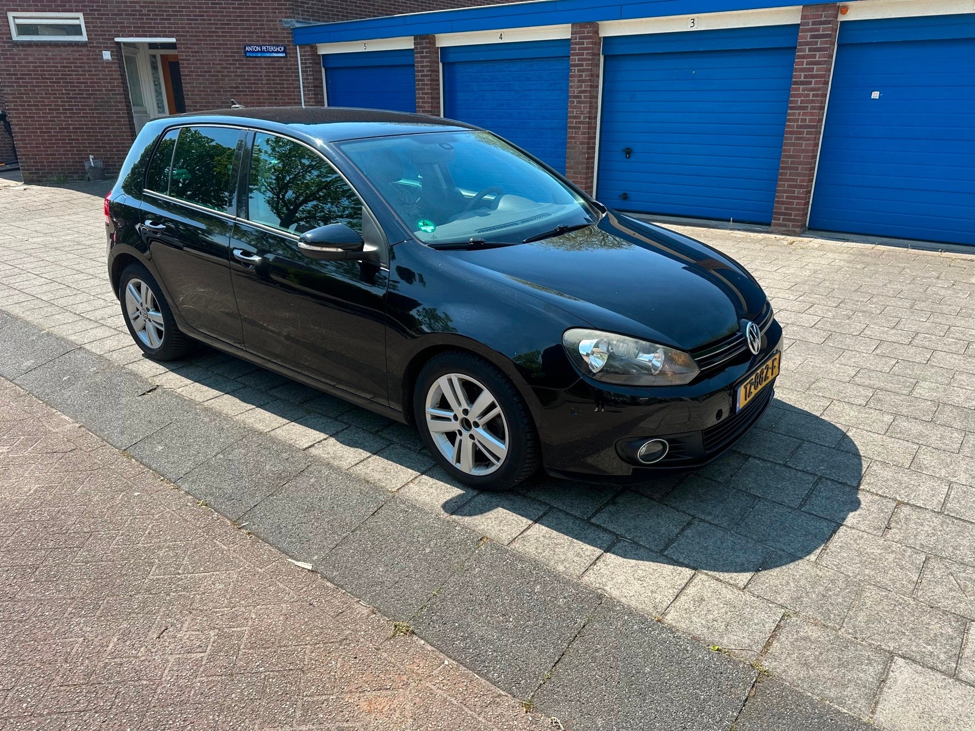 Volkswagen Golf 1.4 TSI Automaat Highline DSG Problem, Euro 5, Stof, Gebruikt, 4 cilinders