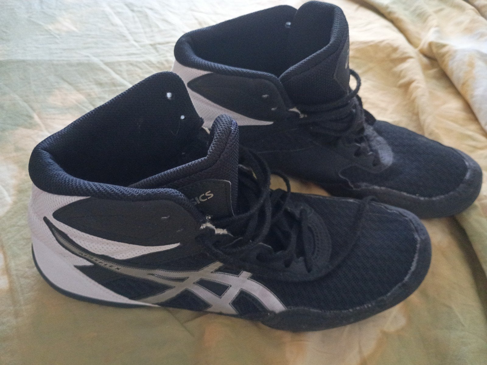 ASICS Matflex 5 boks of worstelschoenen - Maat 42.5/43.5, Groter dan maat XL, Overige, Ophalen of Verzenden, Vechtsportschoenen
