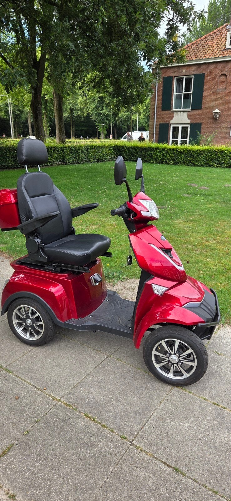 Scootmobiel  ZGAN., Ophalen of Verzenden, 36 t/m 45 km, 16 km/u of meer
