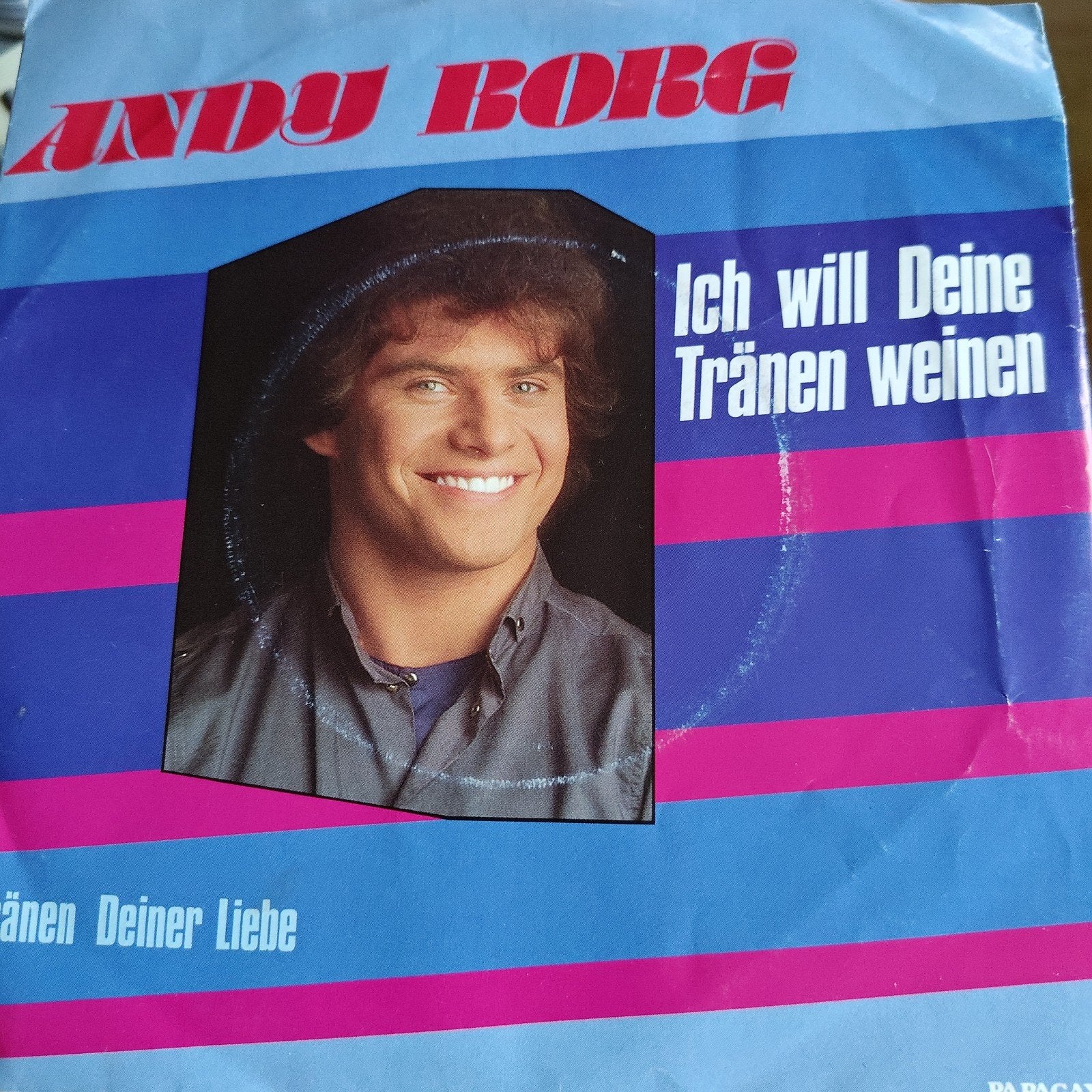 Andy Borg - Ich will Deine Tränen weinen (Single), Ophalen of Verzenden, Gebruikt, 7 inch, Schlager