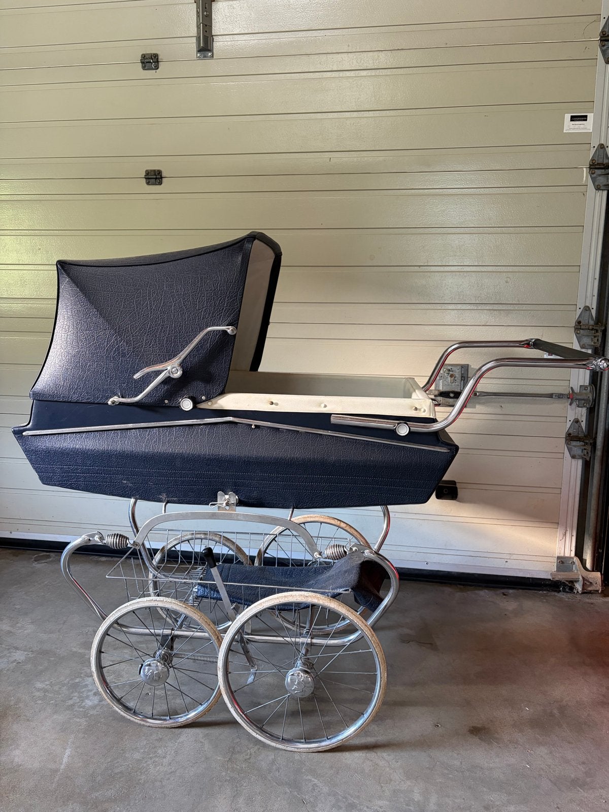 Retro Kinderwagen, Ophalen, Gebruikt, Kinderwagen, Overige merken