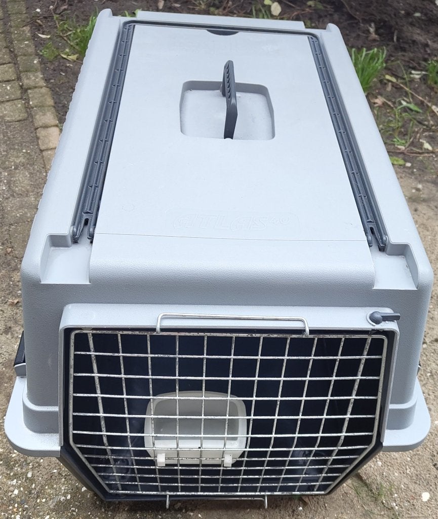 Ferplast Atlas 40 dieren transport box bench kooi petcage, Ophalen of Verzenden, Zo goed als nieuw