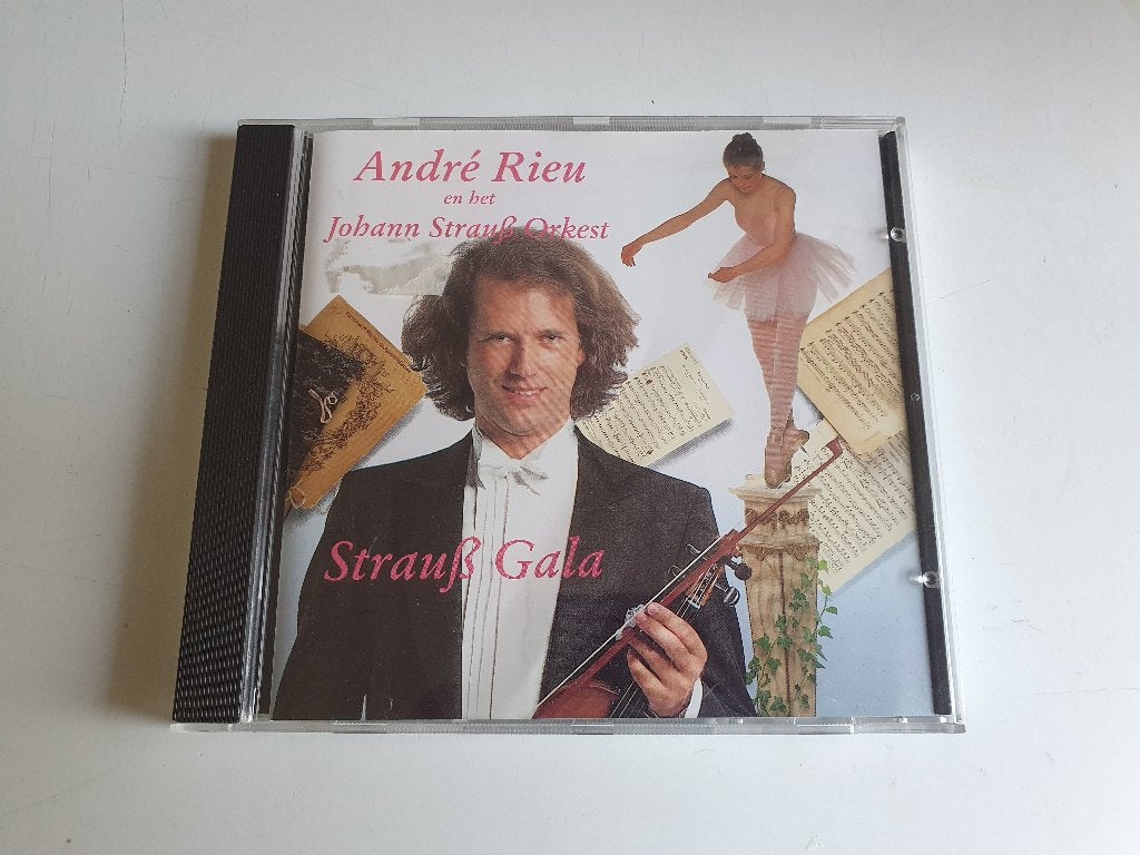 CD André Rieu en het Johann Strauß Orkest - Strauß Gala, Gebruikt, Modernisme tot heden, Ophalen of Verzenden, Orkest of Ballet