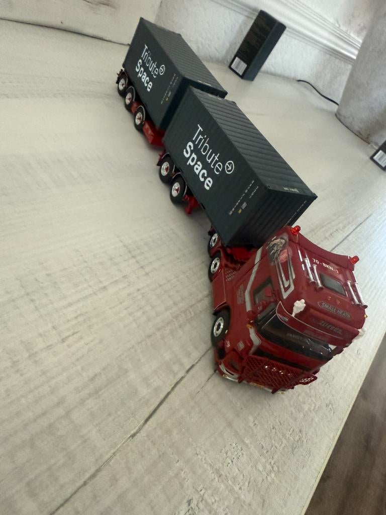 Tekno  weeda, Hobby en Vrije tijd, Modelauto's | 1:50, Ophalen of Verzenden, Zo goed als nieuw, Bus of Vrachtwagen, Wsi