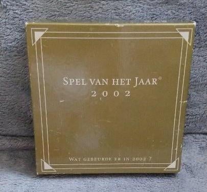 Spellen: Quiz – spel van het jaar 2002, Ophalen of Verzenden, Zo goed als nieuw