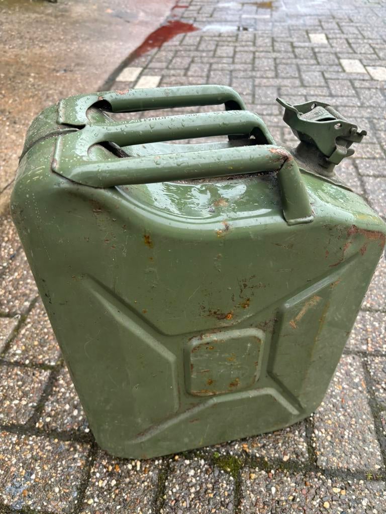 Jerrycan. 20 liter, Ophalen of Verzenden