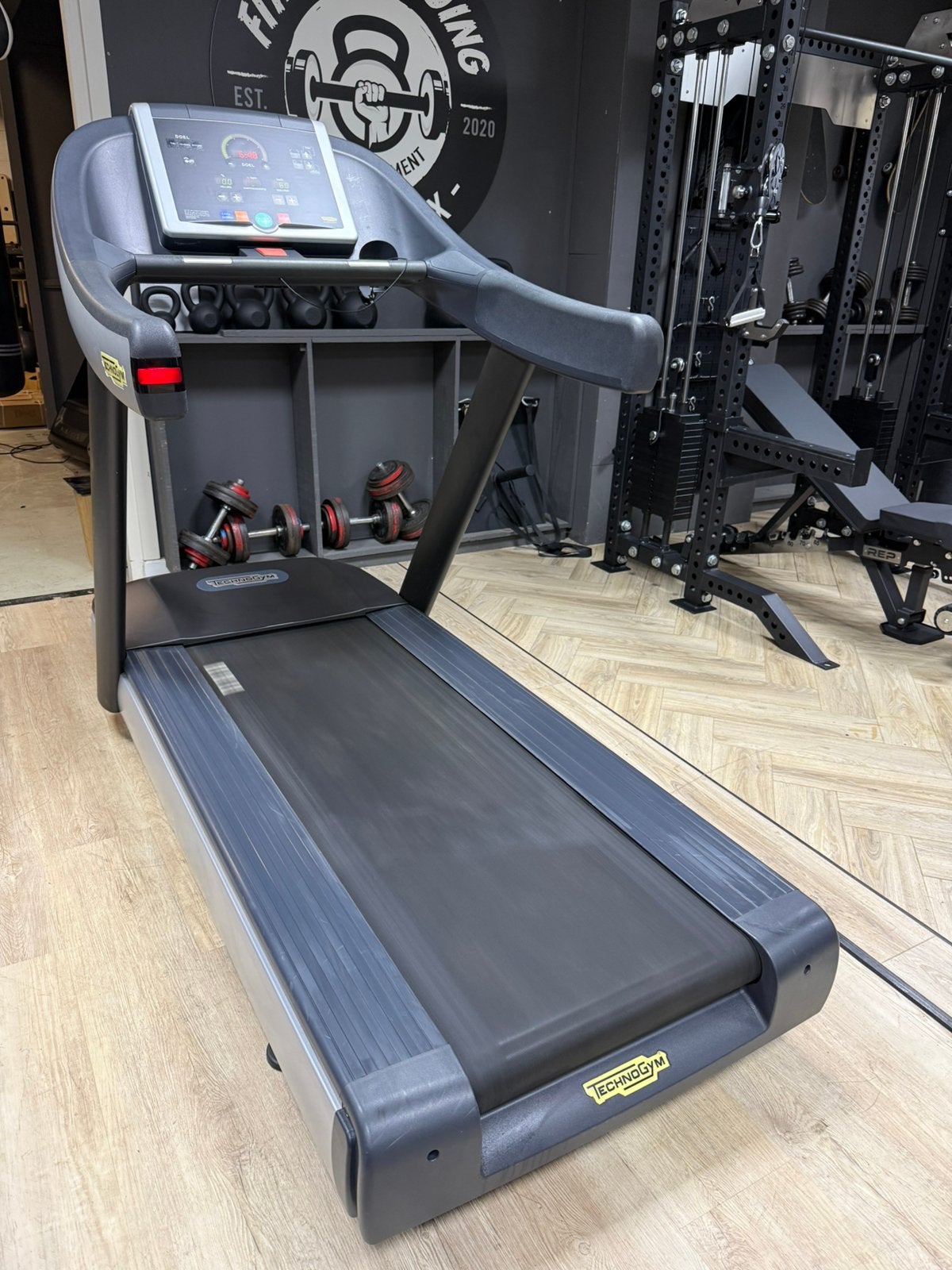 Technogym Excite+ Run 700 LED, zeer goede staat! Service!, Sport en Fitness, Overige typen, Ophalen of Verzenden, Zo goed als nieuw