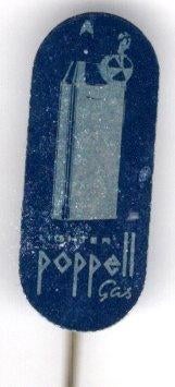 Lighter Poppel gas aansteker blik speldje ( W_080 ), Verzamelen, Verzenden, Zo goed als nieuw, Merk, Speldje of Pin
