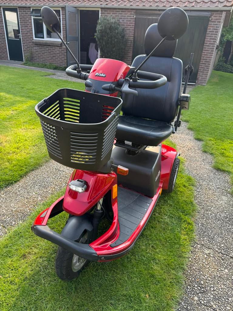 Luna Victory Pride Scootmobiel 3 wieler, Diversen, Ophalen of Verzenden, 16 km/u of meer, 46 km of meer, Gebruikt