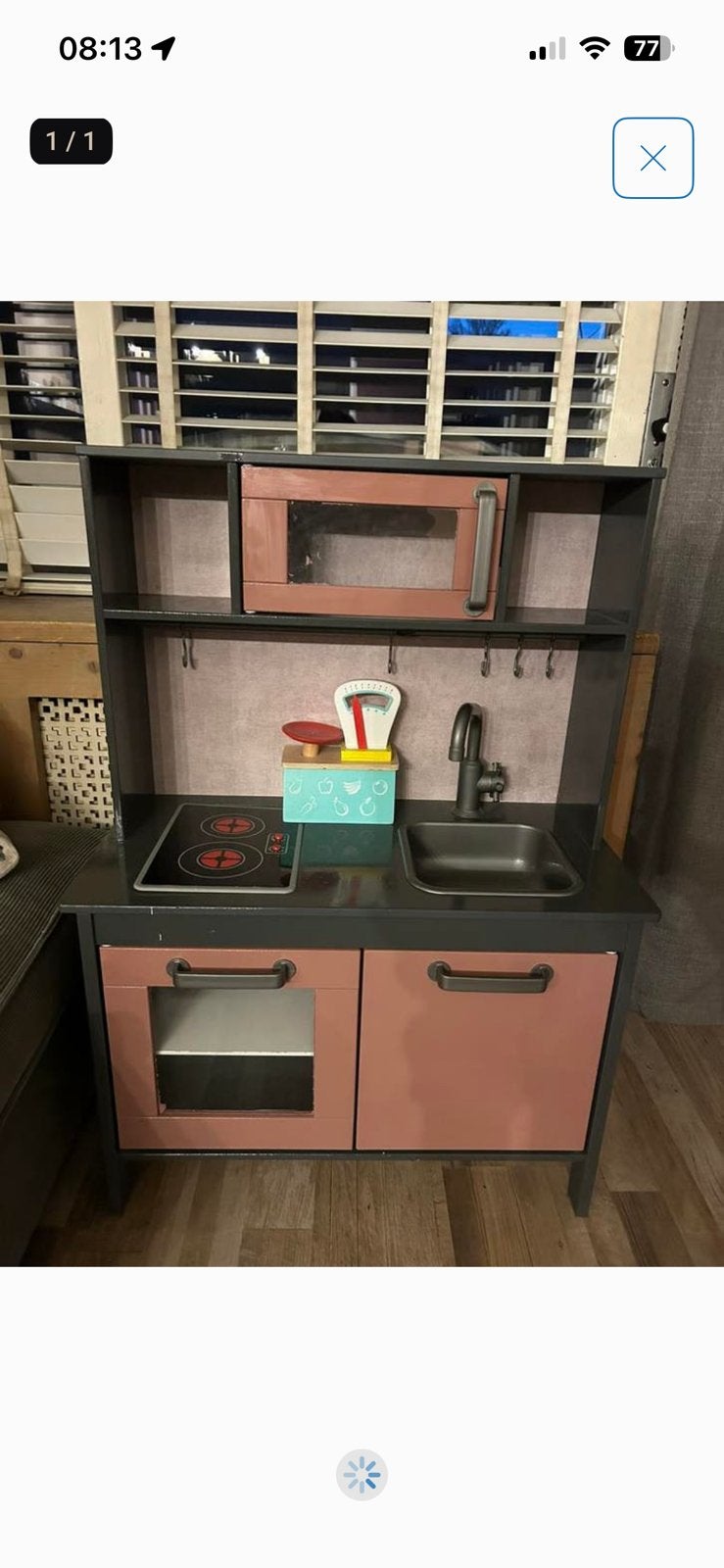 Speelkeuken, Kinderen en Baby's, Ophalen, Zo goed als nieuw