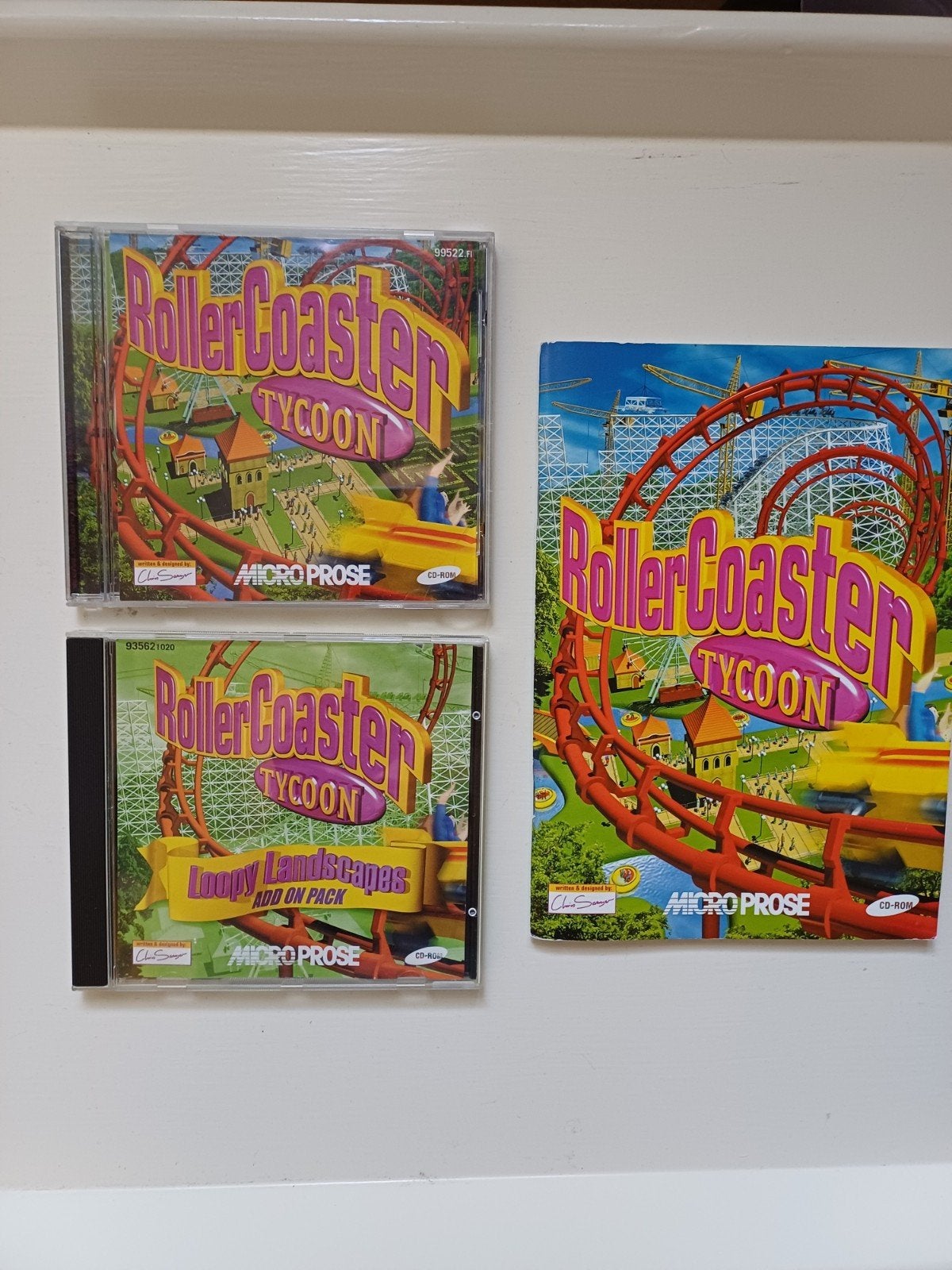 Rollercoaster TYCOON PC, Ophalen of Verzenden, Gebruikt, Strategie en Constructie