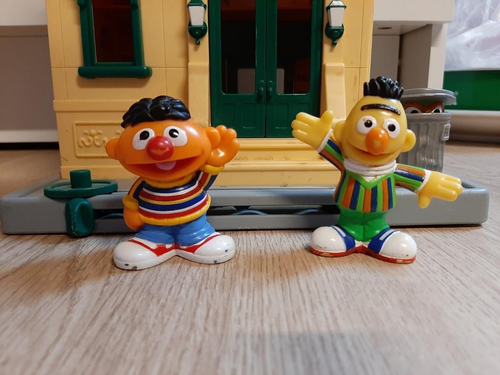 Sesamstraat 123 huis met bert en Ernie, Ophalen of Verzenden