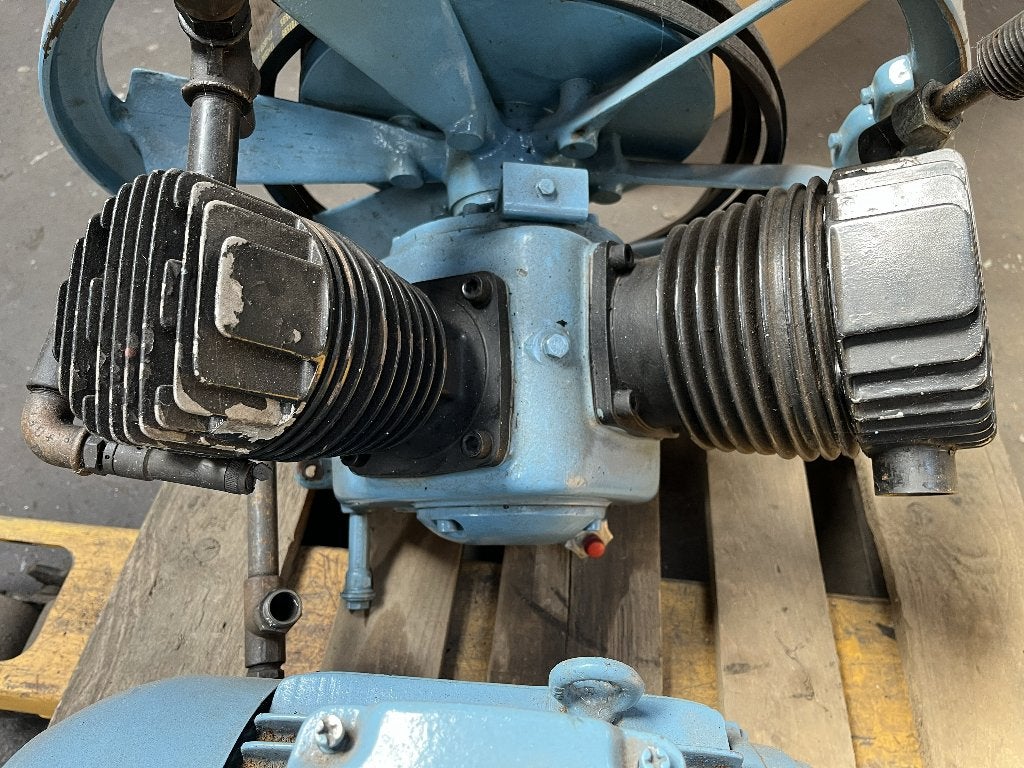 compressor 35bar, 500L/min, Ophalen, Gebruikt, 10 bar of meer, 400 tot 800 liter/min