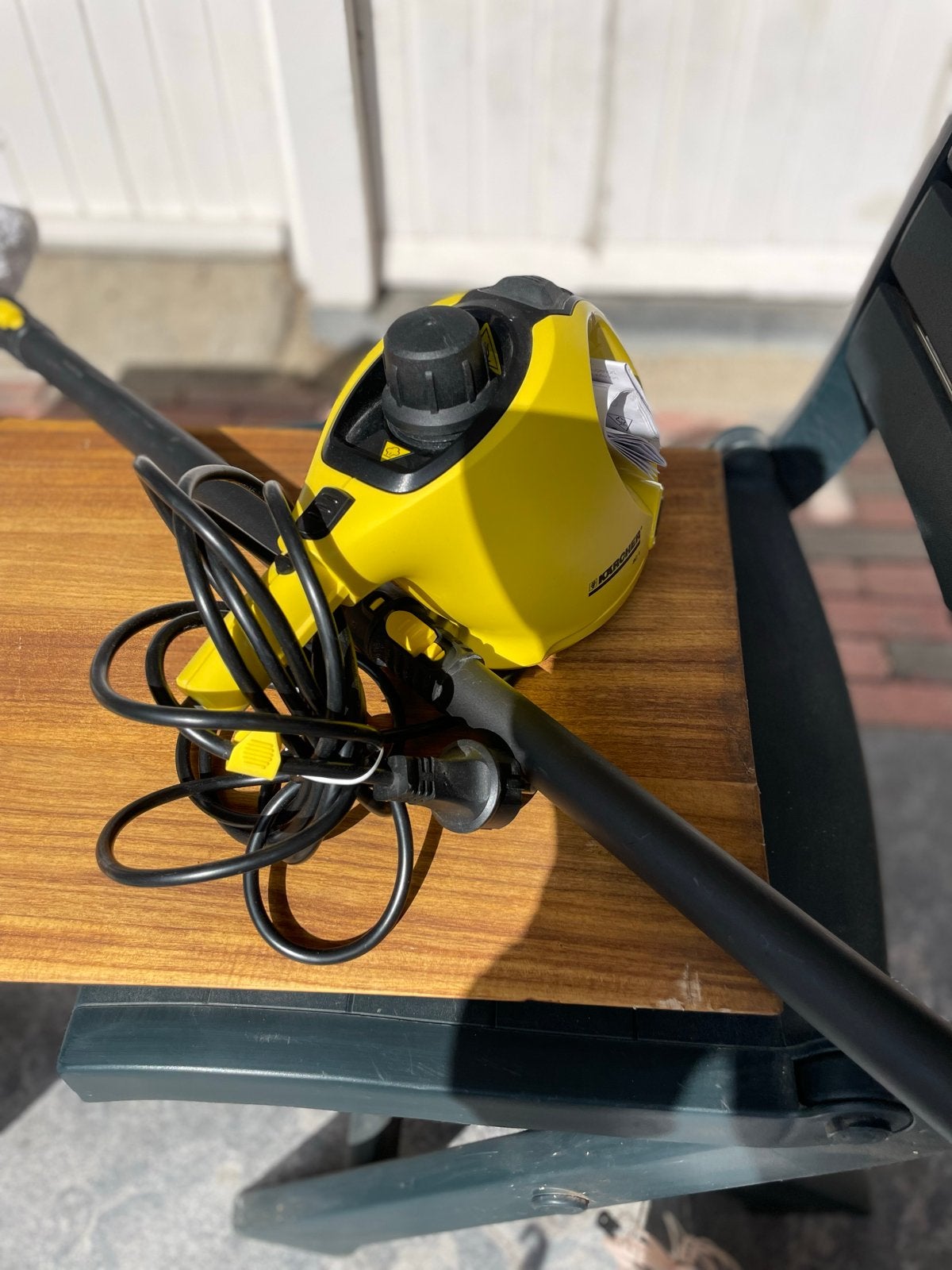 Kärcher Stoomreiniger SC 1 EasyFix - Compact en Krachtig, Ophalen of Verzenden, Zo goed als nieuw, Overige typen
