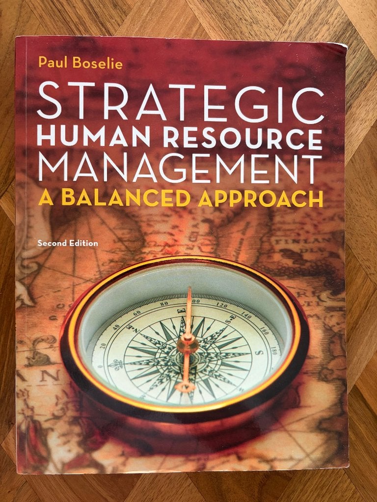 Strategic Human Resource Management, Boeken, Ophalen of Verzenden, Beta, Zo goed als nieuw, HBO