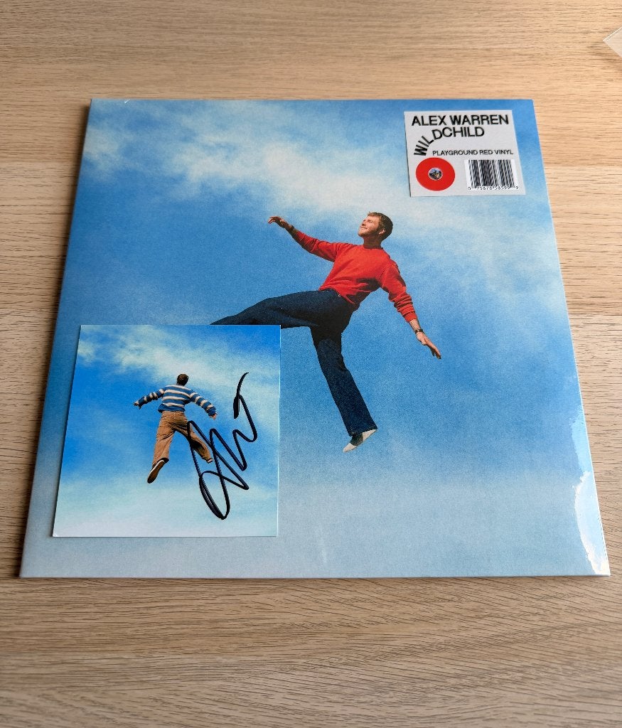 Wildchild Playground Red Vinyl + Signed Art Card, LP, 12 inch, Nieuw in verpakking, Gesigneerd