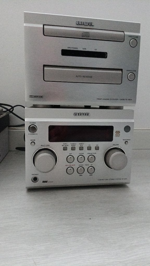 Aiwa XR-M30 Compact Disc Stereo System, Overige merken, Gebruikt, Tuner of Radio, Ophalen of Verzenden