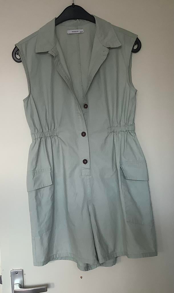 Jump// Playsuite/ Salopette.    mt.  152.   Of mt S, Verzenden, Zo goed als nieuw, Maat 34 (XS) of kleiner, Groen
