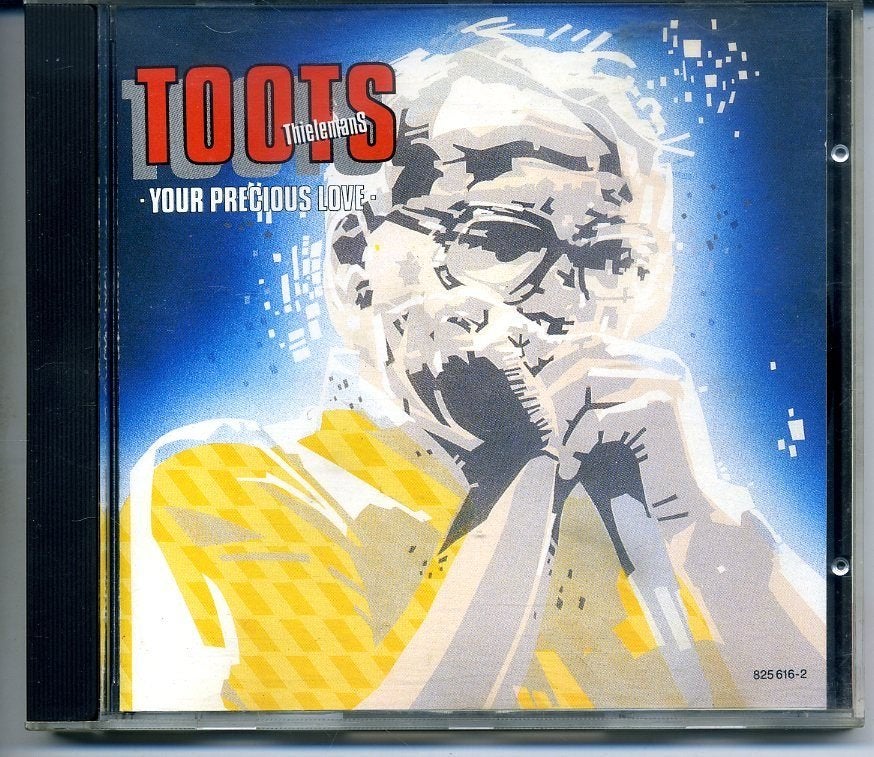 Toots Thielemans Your Precious Love 8 nrs CD 1985 ZGAN, Ophalen of Verzenden, Zo goed als nieuw, Jazz, Inclusief doosje