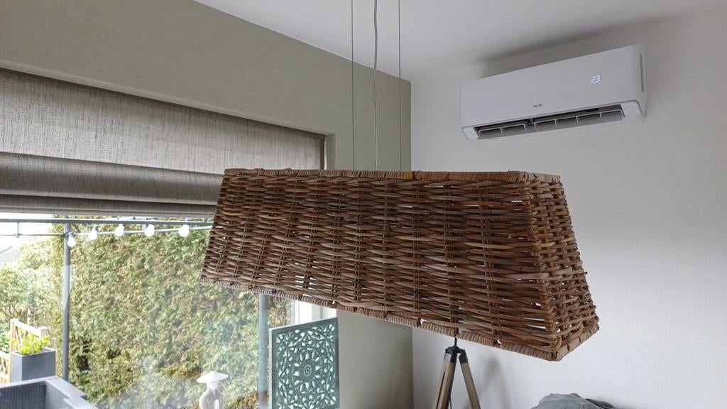 Hanglamp, Ophalen, Zo goed als nieuw, Rechthoekig