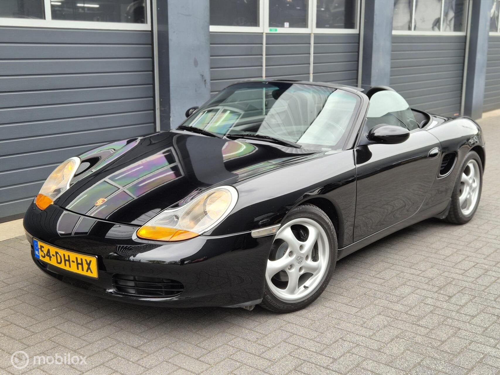 Porsche Boxster 2.5 Cabrio | CLIMA | CRUISE | STOEL.V | ELEK, Auto's, Porsche, Euro 2, Achterwielaandrijving, Gebruikt, 1225 kg