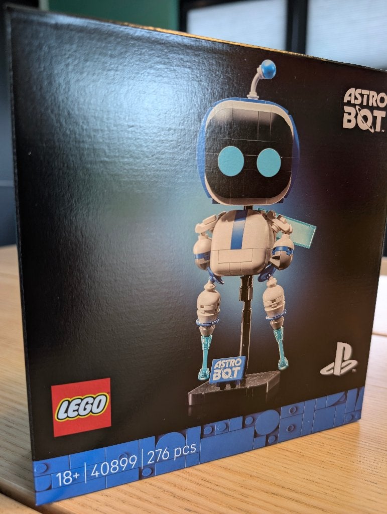 Lego Astro Bot (40899) - GWP - Nieuw in doos