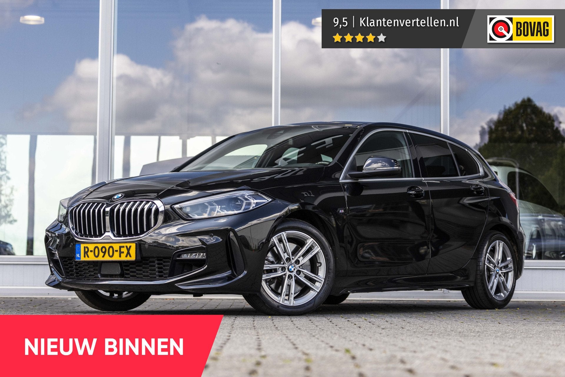 BMW 1-serie 120i M-Pakket | NL Auto | LED (bj 2022), 730 kg, Gebruikt, 4 cilinders, 179 pk