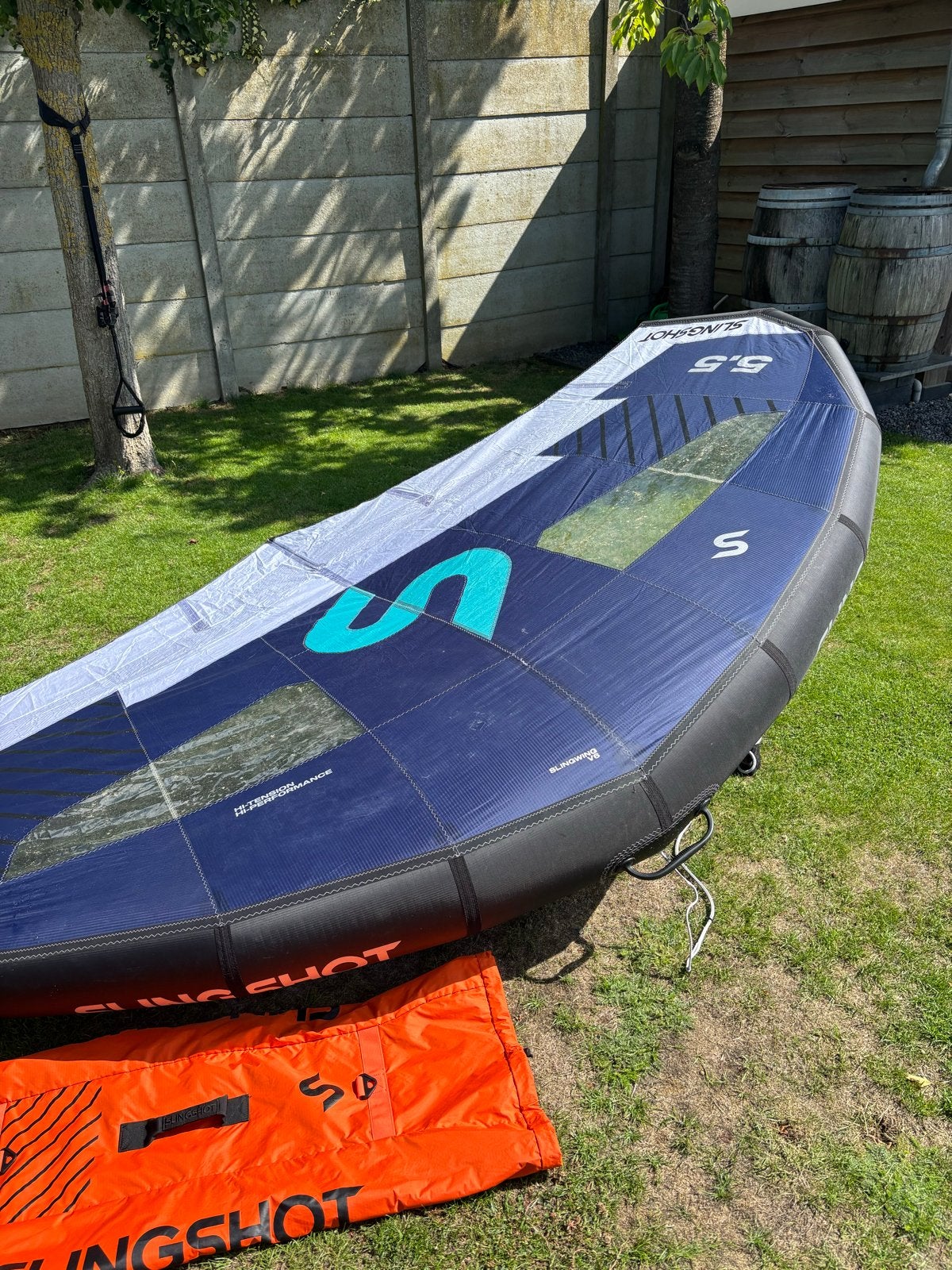 Slingshot Wing 5.5m (2026) - Zo goed als nieuw, Watersport en Boten, Wingsurfen, Ophalen of Verzenden, Zo goed als nieuw, Wingsurf-wing