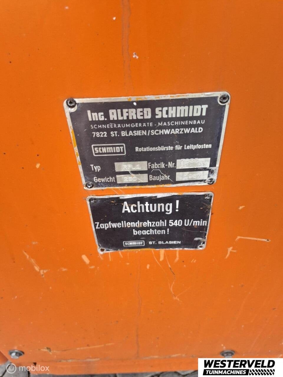 Schmidt Bermplanken wasser, Overige, Overige typen