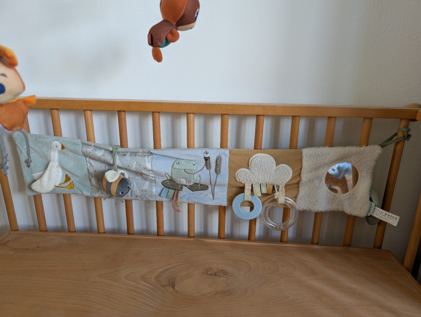 Little Dutch (Little Goose) activiteiten hanger voor box, Ophalen, Zo goed als nieuw, Overige typen